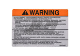 106704 Decal, Warning | Skyjack